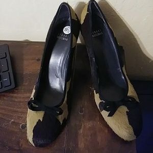 Stuart Weitzman Animal print Calf Hair Heels